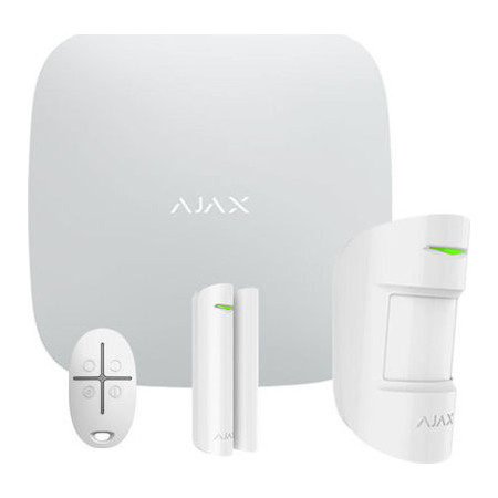Ajax Hub Plus  KIT ασύρματου συναγερμού Λευκό
