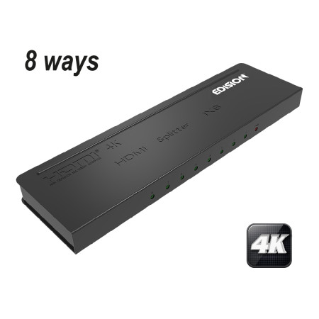 Edision 4K HDMI Splitter 1x8 (07-07-0103)