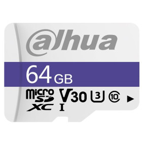 DAHUA TF-C100/64G  Surveillance κάρτα μνήμης MicroSDHC UHS-III 64GB