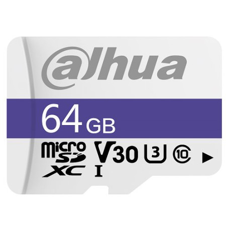 DAHUA TF-C100/64G  Surveillance κάρτα μνήμης MicroSDHC UHS-III 64GB