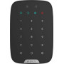 Ajax KeyPad Plus Ασύρματο πληκτρολόγιο Μαύρο