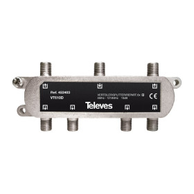 TELEVES 453403 splitter 6 ways F 5-1218 MHz