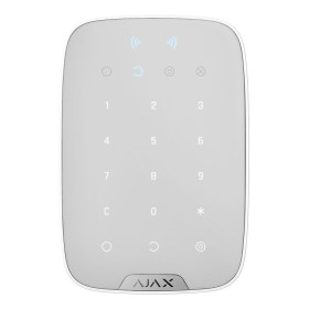 Ajax KeyPad Plus Ασύρματο πληκτρολόγιο Λευκό 26078.83.WH