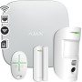 Ajax Starter Kit Cam Plus ασύρματου συναγερμού Λευκό