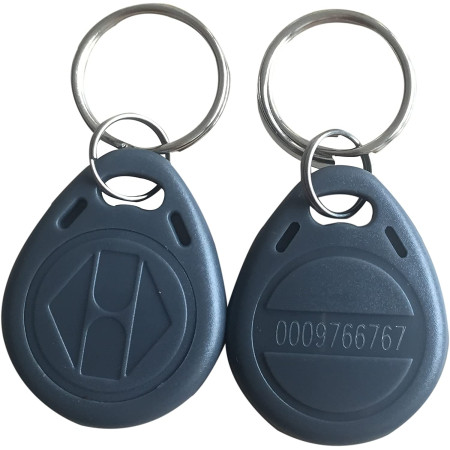 RFID IC KEY TAG 125KHZ TK4100 Γκρι