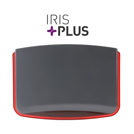 Sigma IRIS PLUS/GR Σειρήνα εξωτερική γκρι με LED Flash κόκκινο 122dB