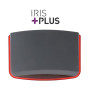 Sigma IRIS PLUS/GR Σειρήνα εξωτερική γκρι με LED Flash κόκκινο 122dB