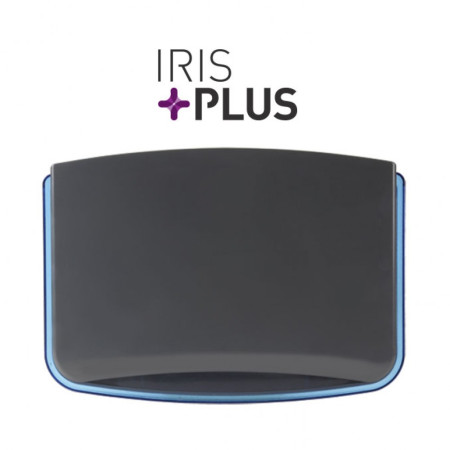 Sigma IRIS PLUS/GB Σειρήνα εξωτερική γκρι με LED Flash μπλε 122dB
