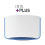 Sigma IRIS PLUS/B Σειρήνα εξωτερική λευκή με LED Flash μπλε 122dB