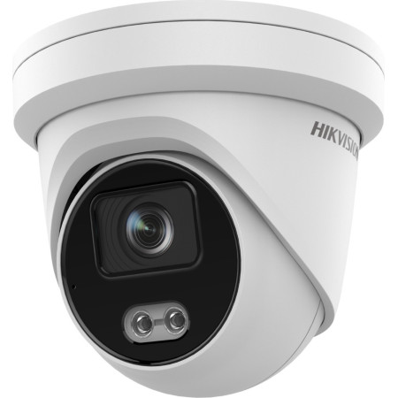HIKVISION DS-2CD2347G2-LU(C) 2.8mm IP Dome Camera 4MP Built-in Microphone
