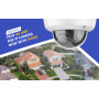 ANNKE I91BN01 8MP 2.8mm IP POE dome Vandalproof camera με μικρόφωνο