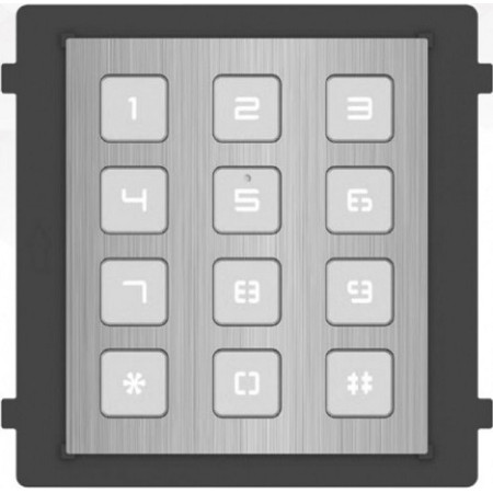 Μονάδα Πληκτρολογίου HIKVISION DS-KD-KP/S
