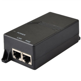 Grandstream G07020-480-050-EU 24W Gigabit PoE+ Injector 48V-500mA (EU PSU)