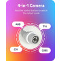 ANNKE CR1CL 2.8mm Dome camera 5MP NightChroma 