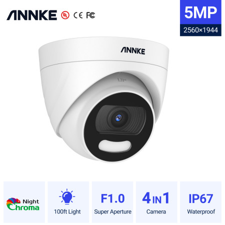 ANNKE CR1CL 2.8mm Dome camera 5MP NightChroma 