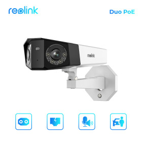 Reolink Duo PoE 4ΜP με διπλό φακό - Smart P/N: RDUOPOE