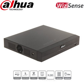 DAHUA XVR5108HS-I2 Καταγραφικό 8 καναλιών & 4 IP AI WizSense
