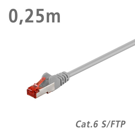 Patch Cord FTP Cat6 0.25m