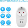 SONOFF S26 WIFI ΤΗΛΕΧΕΙΡΙΖΟΜΕΝΗ ΠΡΙΖΑ SCHUKO