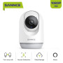 SANNCE I41BR 2MP 4.0mm 1080P IP Wi-Fi PT κάμερα εσωτερικού χώρου συμβατή με Alexa & Google Assistant Two-way Audio