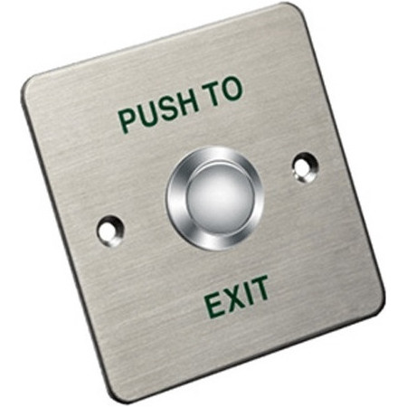 HIKVISION DS-K7P01 Μεταλλικό μπουτόν εξόδου