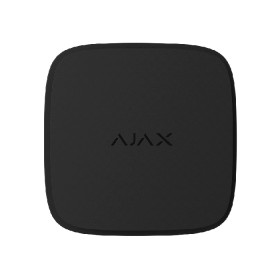 Ajax FireProtect 2 RB (HEAT/SMOKE/CO) Ανιχνευτής καπνού, θερμοκρασίας και CO με ενσωματωμένη σειρήνα Μαύρο