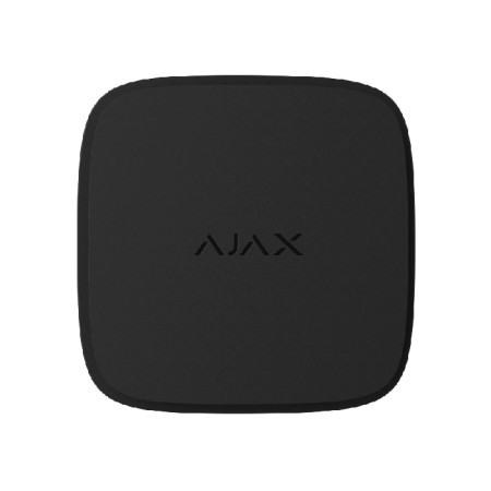 Ajax FireProtect 2 RB (HEAT/SMOKE/CO) Ανιχνευτής καπνού, θερμοκρασίας και CO με ενσωματωμένη σειρήνα Μαύρο