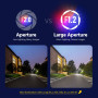 ANNKE CR1CW 2.8mm 3K Dome Dual Light and Built-in Microphone NightChroma Εξωτερικού χώρου