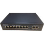 ANNKE SW014 8 Ports Giga Ethernet/ 2 Giga Ethernet Uplink Port POE Switch 120W