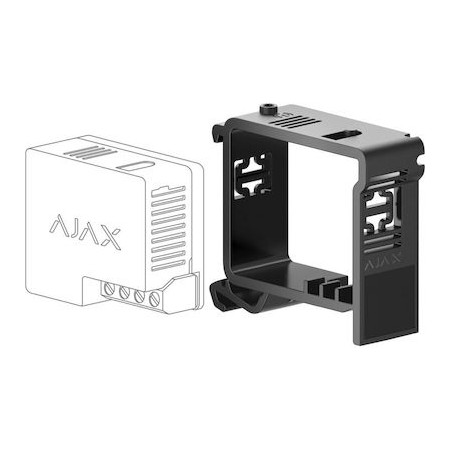 Ajax Systems Din Holder Βάση Περιφερειακών Συστημάτων Συναγερμού
