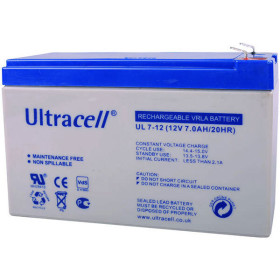 Μπαταρία συναγερμού ULTRACELL UL7-12 12V/7Ah 