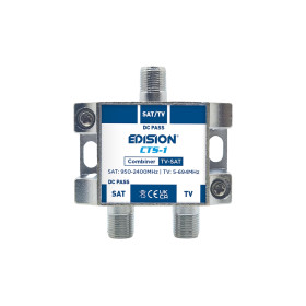 Edision CTS-1 TV-SAT Μίκτης DC PASS 5G 21-48