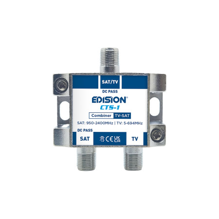 Edision CTS-1 TV-SAT Μίκτης DC PASS 5G 21-48