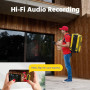 ANNKE I91DF 8MP 2.8mm IP POE dome Dual-Light Vandalproof camera με μικρόφωνο