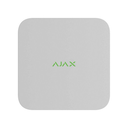 AJAX NVR(16ch) White - 4K NVR 16 IP