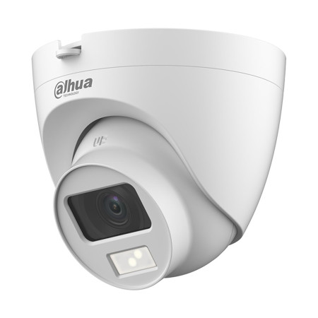DAHUA HAC-HDW1500CLQ-IL-A 2.8mm Smart Dual Light Dome κάμερα με μικρόφωνο 5MP