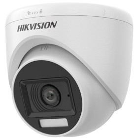 HIKVISION DS-2CE76D0T-LPFS 2.8mm Dome Camera 2MP (4 in 1) Dual-Light  Built-in Microphone