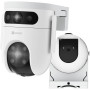 EZVIZ CS-H9c 2K Dual lens PT Camera MP WiFi PTZ camera