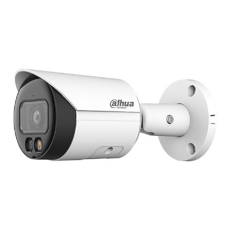 DAHUA IPC-HFW2549S-S-IL-0280 με μικρόφωνιο