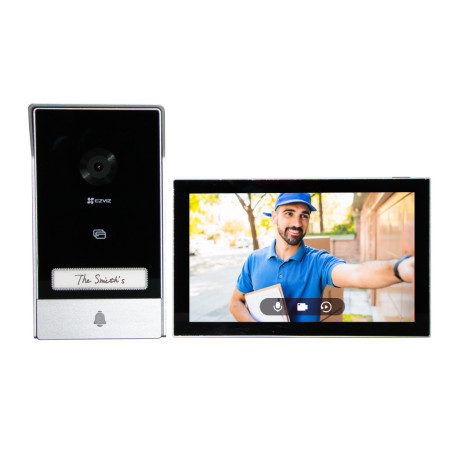 EZVIZ CS-HP7 2-Wire Video Intercom Wifi Monitor 7"