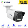 ANNKE I91DD 2.8mm 12MP IP Bullet camera POE built-in microphone