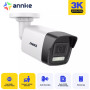 ANNKE I51EL 3K 2.8mm IP POE bullet camera με μικρόφωνο Smart Dual Light ( IR & NightChroma)