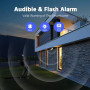 ANNKE I51ES 3K 2.8mm IP POE dome camera Smart Dual Light ( IR & NightChroma) Two-Way Audio
