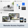 ANNKE N48PBB Δικτυακό Καταγραφικό 8 IP POE 6MP