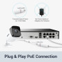 ANNKE N48PBB Δικτυακό Καταγραφικό 8 IP POE 6MP