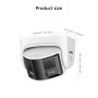 ANNKE I51DX 6MP IP  PoE πανοραμική dome 180° κάμερα διπλού φακόυ εξωτερικού χώρου