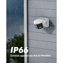 ANNKE I51DX 6MP IP  PoE πανοραμική dome 180° κάμερα διπλού φακόυ εξωτερικού χώρου