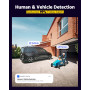 ANNKE I91DE 8MP 2.8~12mm Varifocal Motorized Dual Light Two-Way Audio IP bullet camera PoE