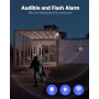 ANNKE I91DE 8MP 2.8~12mm Varifocal Motorized Dual Light Two-Way Audio IP bullet camera PoE
