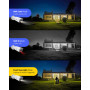 ANNKE I91DE 8MP 2.8~12mm Varifocal Motorized Dual Light Two-Way Audio IP bullet camera PoE